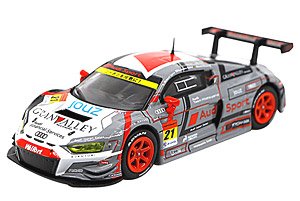 Audi R8 LMS - Super GT 2019 #21 Audi Team Hitotsuyama, Richard Lyons / Ryuichiro Tomita (ミニカー)