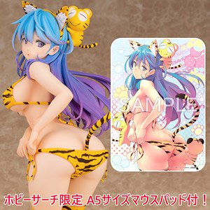 [w/Bonus Item] Tora-tish Girl Illustration by Kekemotsu w/Hobby Search Exclusive Mouse Pad A5 Size (PVC Figure)