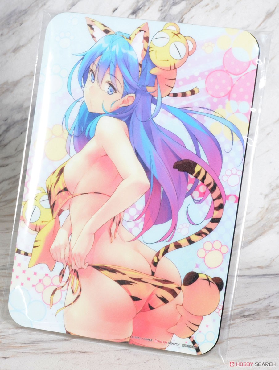 [w/Bonus Item] Tora-tish Girl Illustration by Kekemotsu w/Hobby Search Exclusive Mouse Pad A5 Size (PVC Figure) Other picture4
