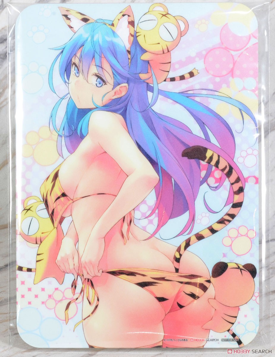 [w/Bonus Item] Tora-tish Girl Illustration by Kekemotsu w/Hobby Search Exclusive Mouse Pad A5 Size (PVC Figure) Other picture5