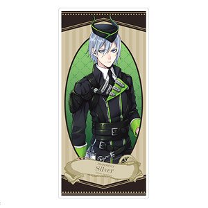 Disney: Twisted-Wonderland Magnet Sheet Vol.4 21 Silver (Anime Toy)