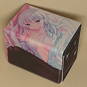 Chara Deck Case Premium Summer Pockets Reflection Blue Shiroha Naruse (No.DP003) (Card Supplies)