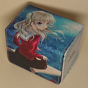 きゃらデッキケースプレミアム Charlotte 友利奈緒 (No.DP004) (カードサプライ)