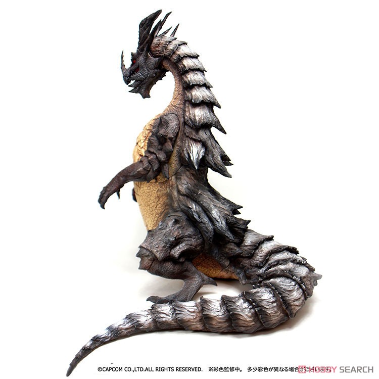Monster Hunter Giga Soft Vinyl Series 02 Ashen Lao-Shan Lung (Completed) Item picture2