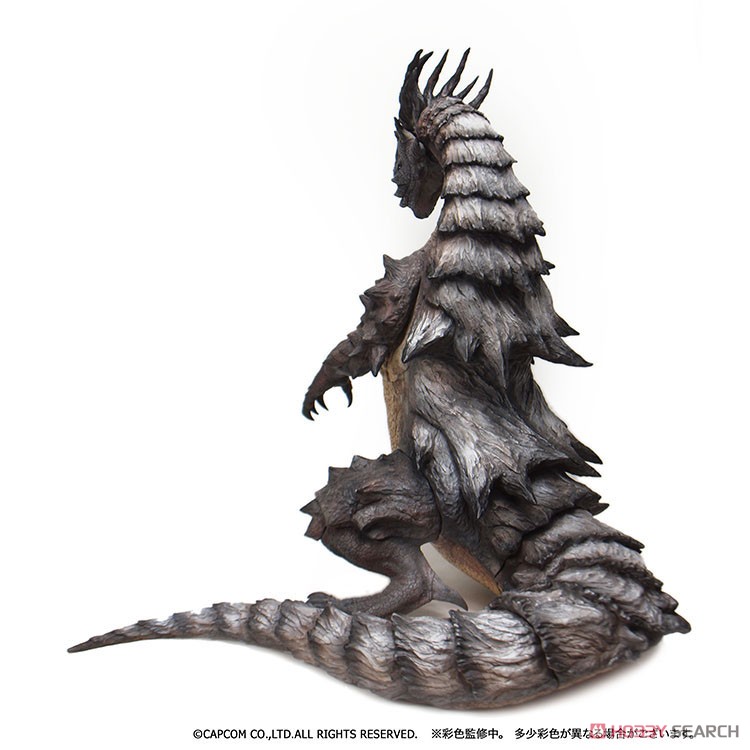 Monster Hunter Giga Soft Vinyl Series 02 Ashen Lao-Shan Lung (Completed) Item picture3