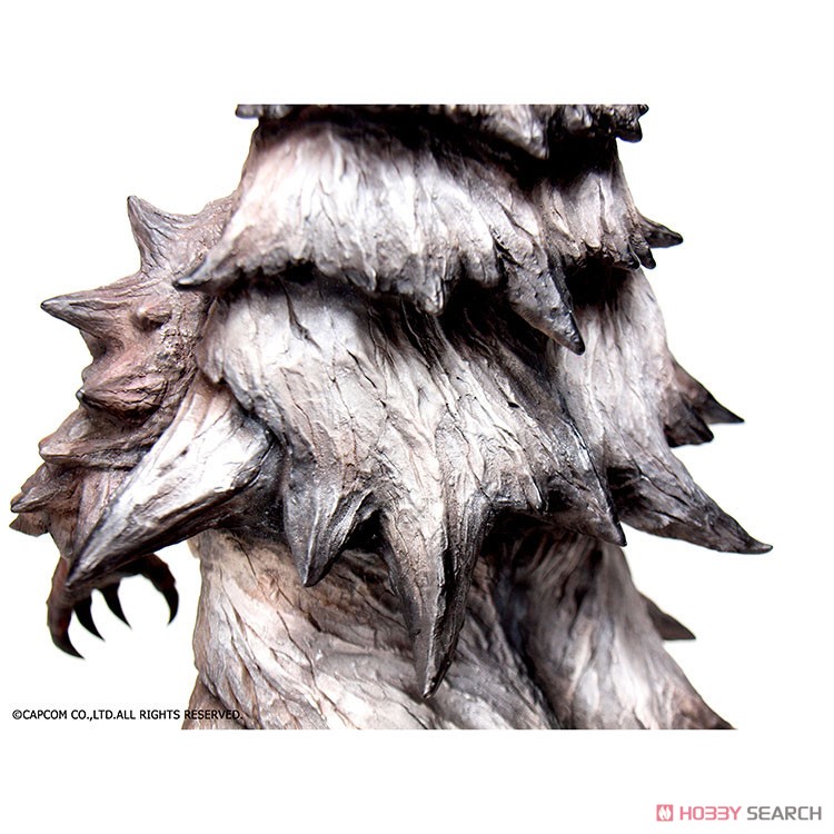 Monster Hunter Giga Soft Vinyl Series 02 Ashen Lao-Shan Lung (Completed) Item picture5