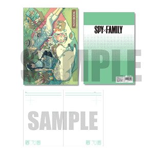 B5 Notebook Spy x Family A (Anime Toy)