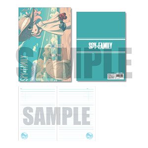 B5 Notebook Spy x Family B (Anime Toy)