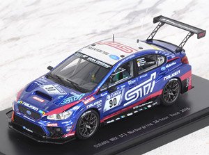 Subaru WRX STI Nurburgring 24-Hour Race 2018 No.90 (Diecast Car)