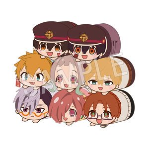 Toilet-Bound Hanako-kun Mamekororin Plush Mascot (Set of 8) (Anime Toy)