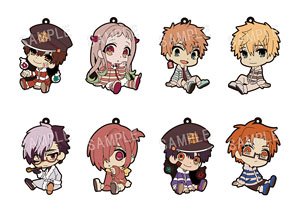 Toilet-Bound Hanako-kun Petanko Trading Rubber Strap (Set of 8) (Anime Toy)