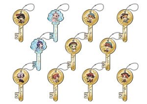 Toilet-Bound Hanako-kun Petanko Fortune Room Key Ring Pirates Ver. (Set of 11) (Anime Toy)