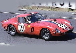 Ferrari 250 GTO 24H Le Mans 1962 SN 3705 GT (ケース無) (ミニカー)