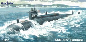 SSN-597 Tullibee (Plastic model)