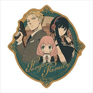 Spy x Family Travel Sticker (5) Forger Family (Anime Toy)
