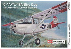 O-1A/TL-19A Bird Dog US Army Instrument Trainers (Plastic model)