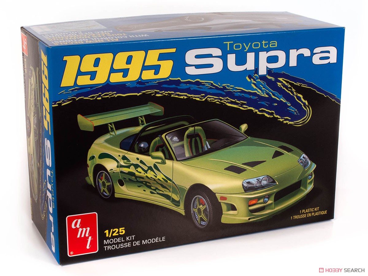 トヨタ スープラ 1995 (プラモデル) パッケージ1