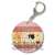 Punipuni Key Ring The Promised Neverland x Rascal A (Anime Toy) Item picture1