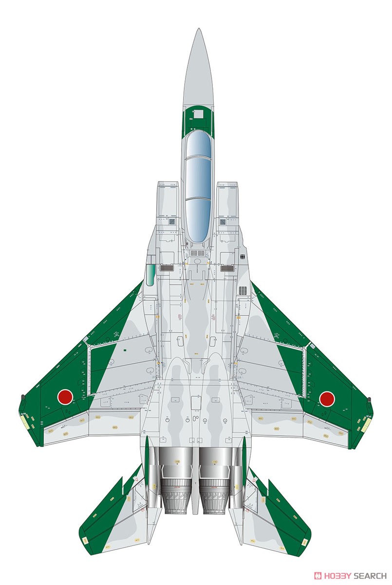 航空自衛隊 F-15Jイーグル アグレッサー 飛行教導群 908号機 (プラモデル) 塗装1