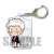 Tekutoko Acrylic Key Ring Hell`s Paradise: Jigokuraku Yamada Asaemon Shion (Anime Toy) Item picture1