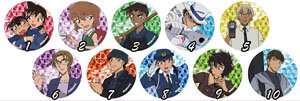 Detective Conan Trading Can Badge Collection A (Set of 10) (Anime Toy)