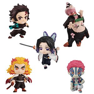 Demon Slayer: Kimetsu no Yaiba Adverge Motion 2 (Set of 10) (Shokugan)