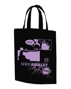 Chara Tote Bag [Date A Bullet] 01 Kurumi Tokisaki American Comics Style Design (Anime Toy)