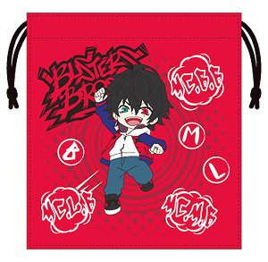 [Hypnosis Mic -Division Rap Battle-] Rhyme Anima Mofutto Embroidery Purse Ichiro Yamada (Anime Toy)