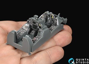 F-14D 内装3Dデカール (AMK用) (プラモデル)