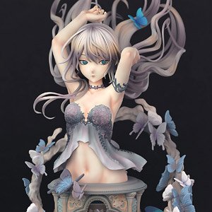 Bfullオリジナルフィギュア 「蝴蝶」 未塗装ガレージキット (ガレージキット)