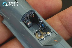Bf109G-2 内装3Dデカール (エデュアルド用) (プラモデル)