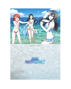 魔法科高校の劣等生 来訪者編 クリアファイル 海水浴 (キャラクターグッズ)