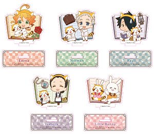 The Promised Neverland x Rascal Trading Acrylic Stand (Set of 5) (Anime Toy)