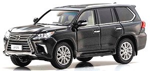 Lexus LX570 (Star Light Black Glass Flake) LHD (Diecast Car)