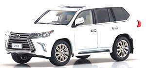 Lexus LX570 (Sonic Quartz) LHD (Diecast Car)