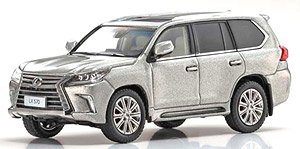 Lexus LX570 (Sonic Titanium) LHD (Diecast Car)