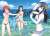 The Irregular at Magic High School: Visitor Arc A3 Clear Poster Sea Bathing (Anime Toy) Item picture1