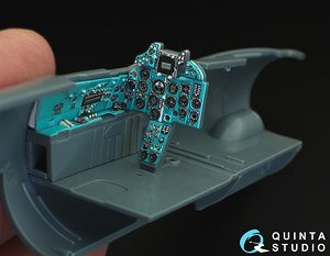 MiG-21PFM 内装3Dデカール (ターコイズグリーン) (エデュアルド用) (プラモデル)