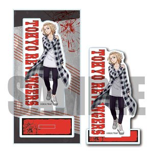 Acrylic Figure Tokyo Revengers Manjiro Sano (Anime Toy)