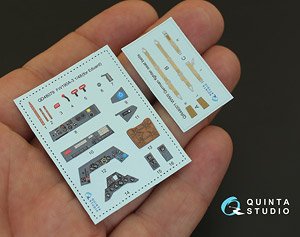 Fw190A-3 内装3Dデカール (エデュアルド用) (プラモデル)