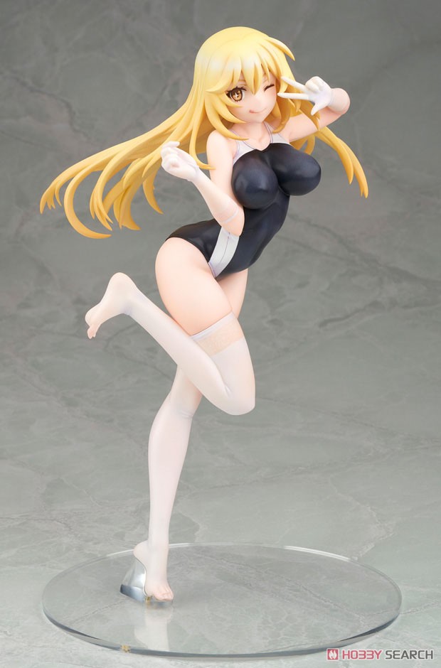 Misaki Shokuhou: School Swimsuit Over Knee Socks Ver. (PVC Figure) Item picture1