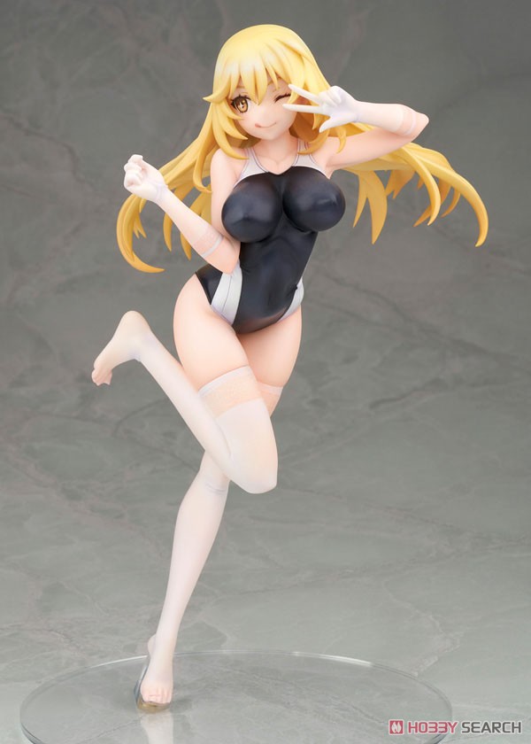 Misaki Shokuhou: School Swimsuit Over Knee Socks Ver. (PVC Figure) Item picture3