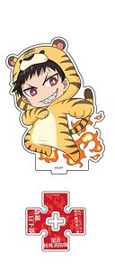 Fire Force Animalkko Acrylic Figure M Shinra Kusakabe Vol.2 (Anime Toy)
