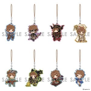 Granblue Fantasy Pearl Acrylic Collection -Job Collection- Gran (Set of 8) (Anime Toy)