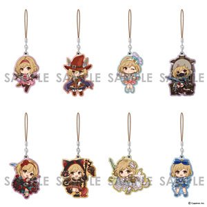 Granblue Fantasy Pearl Acrylic Collection -Job Collection- Djeeta (Set of 8) (Anime Toy)