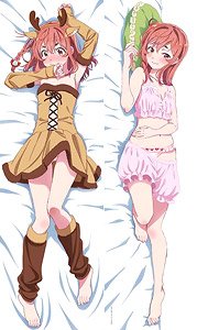 Rent-A-Girlfriend [Especially Illustrated] Dakimakura Cover Sumi Sakurasawa (Winter Ver.) (Anime Toy)