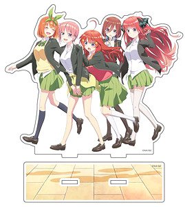 五等分の花嫁∬ アクリルフィギュアM KV (キャラクターグッズ)