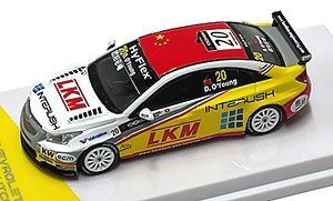 Chervolet Cruze WTCC Macau WTCC 2012 Winner Independent Driver Class Race 1 & Race 2 (ミニカー)