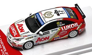 Chervolet Cruze WTCC No.12 WTCC 2013 Yvan Muller (Macau Livery) (ミニカー)