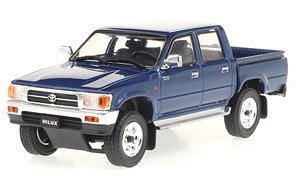 トヨタ ハイラックス SR5 1997 ブルー 北米仕様 (ミニカー)